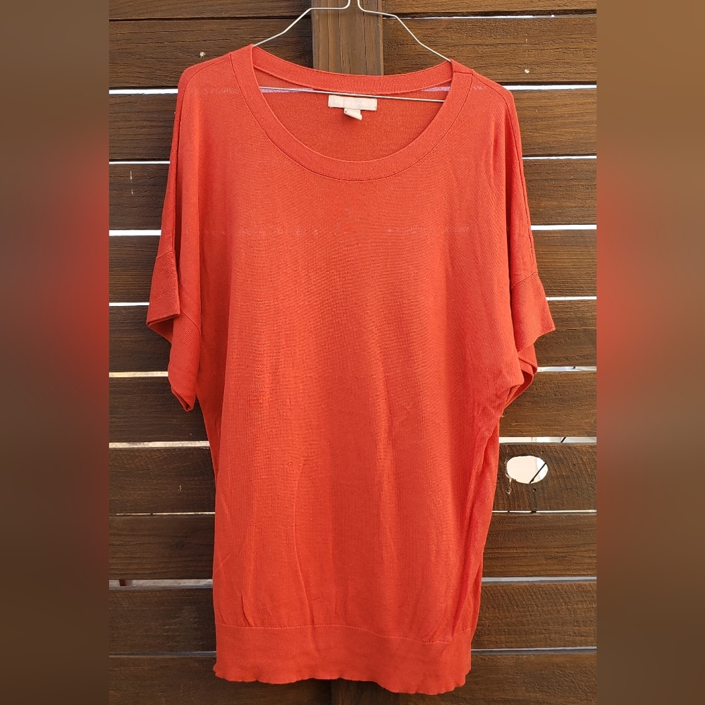 Banana Republic Red Blouse